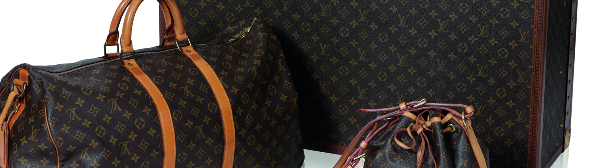 LV bags Affordable Luxury Banner 2020